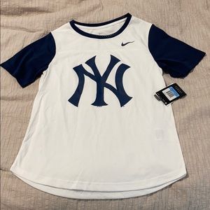 Nike shirt with Yankee logo